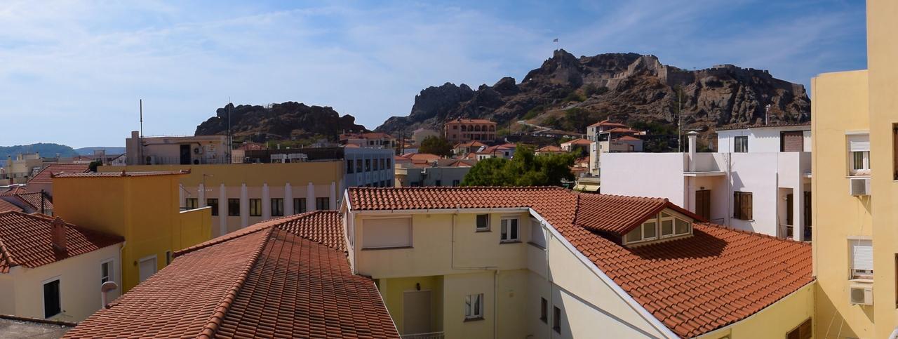 Hotel Sevdali Myrina Exterior foto